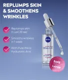 NIVEA Hyaluron Cellular Filler - Удобная упаковка для укрепления кожи — фото 4