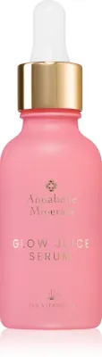 Annabelle Minerals Glow Juice Serum - Сыворотка для лица с витамином C, осветляющая, 30 мл
