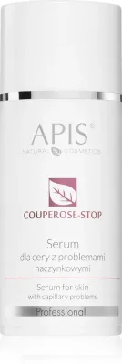 Apis Natural Cosmetics Couperose-Stop - Увлажняющая сыворотка для чувствительной кожи с склонностью к пигментации, 100 мл