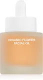 WHAMISA Organic Flowers Facial Oil Deep Rich - Крем для лица для увлажнения и упругости кожи, 32 мл — фото 1