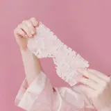 Маска для глаз Crystallove Rose Quartz Mask из розового кварца, охлаждающая, 1 шт — фото 6