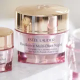 Estee Lauder Resilience Multi-Effect Night Tri-Peptide Face and Neck Creme - Подтягивающий ночной крем для лица и шеи, 50 мл — фото 3