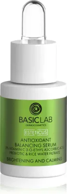 BasicLab Dermocosmetics Esteticus - Сыворотка для лица с антиоксидантным эффектом, 15% Vitamin C 15 мл
