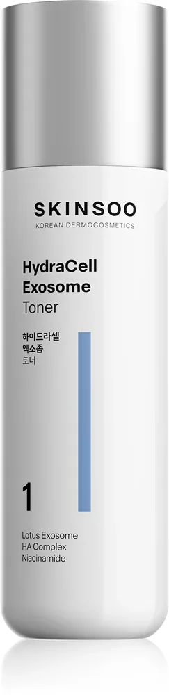 SKINSOO HydraCell Exosome Toner - Увлажняющий тоник для лица