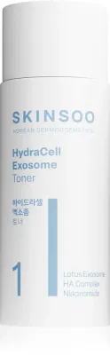 SKINSOO HydraCell Exosome Toner - Увлажняющий тоник для лица, 20 мл