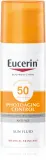 Eucerin Sun Photoaging Control - Защитный антивозрастной эмульсия SPF 50, 50 мл — фото 1