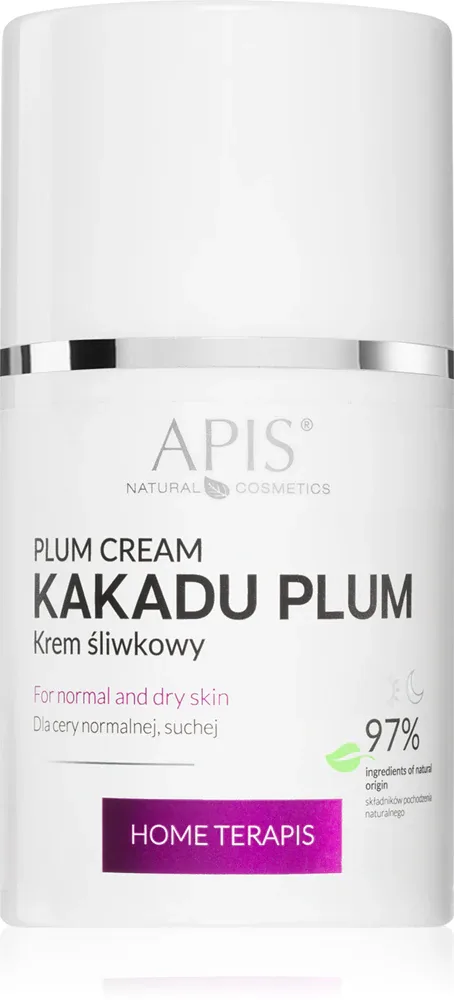 Apis Natural Cosmetics Home TerApis - Крем для лица, шеи и декольте, 50 мл