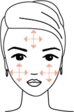 Роллер для массажа лица Payot Face Moving Quartz Roller Visage Sculptant из розового кварца, 1 шт — фото 5