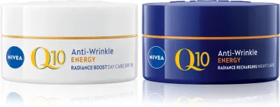 NIVEA Q10 Energy - Удобная упаковка против морщин
