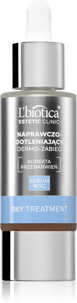 L’biotica Estetic Clinic Oxy Treatment - Сыворотка для лица с регенерирующим действием на ночь с антиоксидантным эффектом, 30 мл