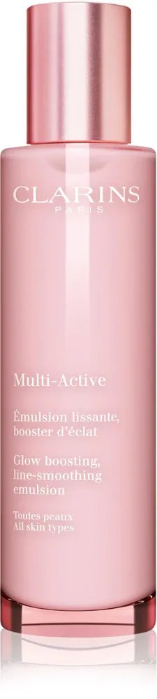 Clarins Multi-Active Emulsion - Крем для лица для осветления и смягчения кожи, 100 мл