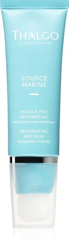 Thalgo Source Marine Rehydrating Pro Mask - Интенсивная увлажняющая маска для лица, 50 мл