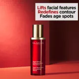 Clarins Super Restorative Remodelling Serum - Сыворотка для лица для женщин, 50 мл — фото 4