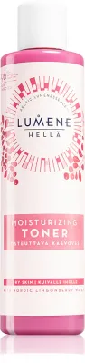 Тоник для лица Lumene Moisturizing [HELLA] увлажняющий, для нормальной и сухой кожи, 200 мл