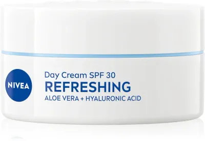 NIVEA Refreshing - Легкий увлажняющий крем SPF 30, 50 мл