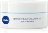 NIVEA Refreshing - Легкий увлажняющий крем SPF 30, 50 мл — фото 1