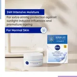 NIVEA Refreshing - Легкий увлажняющий крем SPF 30, 50 мл — фото 2