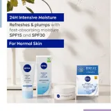 NIVEA Refreshing - Легкий увлажняющий крем SPF 30, 50 мл — фото 3