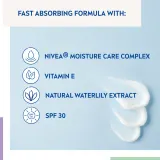 NIVEA Refreshing - Легкий увлажняющий крем SPF 30, 50 мл — фото 4