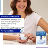 NIVEA Refreshing - Легкий увлажняющий крем SPF 30, 50 мл — фото 6