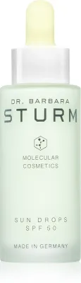 Dr. Barbara Sturm Sun Drops SPF 50 - легкое сыворотка для лица с омолаживающим эффектом SPF 50, 30 мл