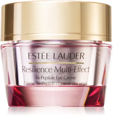 Estee Lauder Resilience Multi-Effect Tri-Peptide Eye Creme - Укрепляющий крем для глаз с питательным действием, 15 мл