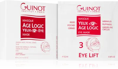 Guinot Age Logic - Маска для глаз против старения, 4 шт