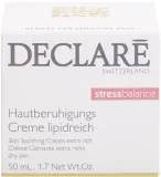 Declare Stress Balance - Крем успокаивающий и питательный для сухой и поврежденной кожи, 50 мл — фото 4