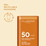 Clarins Sun Stick SPF50 - Солнцезащитный стик SPF 50, 17 г — фото 7