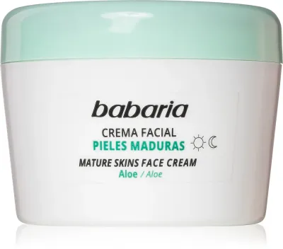 Babaria Aloe Vera - Крем для лица для зрелой кожи, 125 мл