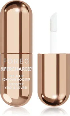 FOREO SUPERCHARGED Eye & Lip Contour Booster - Укрепляющее сыворотка для контуров глаз и губ, 3 мл