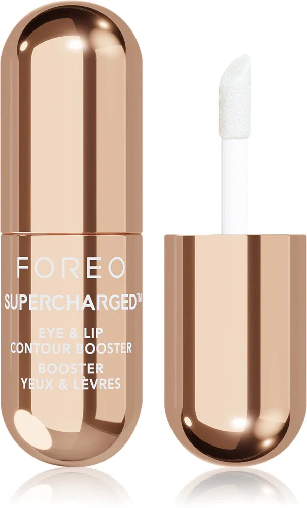 FOREO SUPERCHARGED Eye & Lip Contour Booster - Укрепляющее сыворотка для контуров глаз и губ, 3 мл