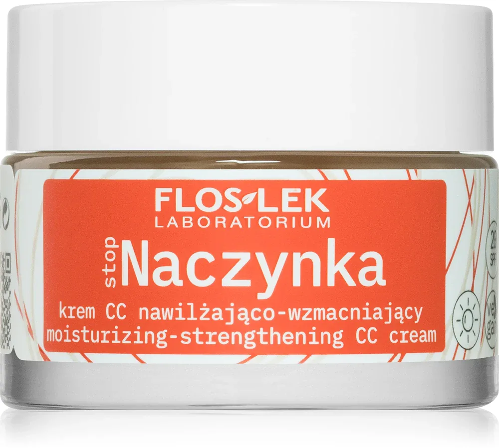 FlosLek Laboratorium stopCapillaries - Крем CC против покраснений SPF 20, 50 мл