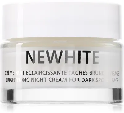 Guinot Newhite - Розовый крем для лица, осветляющий ночной крем, 50 мл