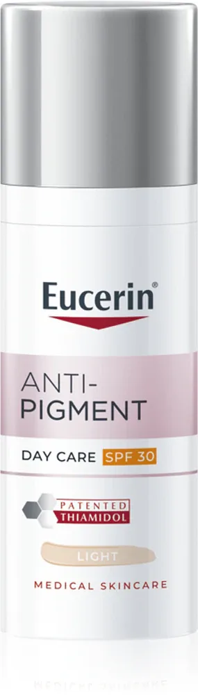 Крем для лица Eucerin Anti-Pigment тонирующий, против пигментных пятен, SPF 30, 50 мл