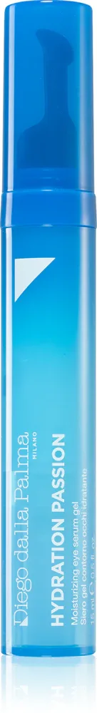 Diego dalla Palma Hydration Passion Moisturizing Eye Serum Gel - Интенсивная увлажняющая сыворотка для глаз, 15 мл