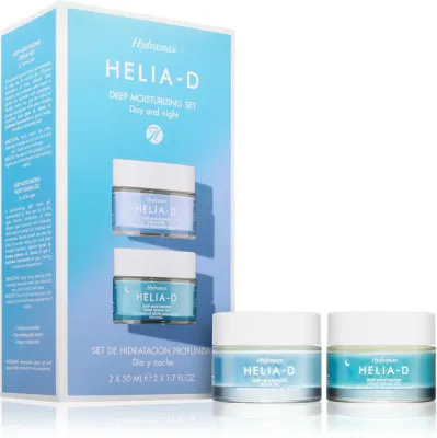 Helia-D Hydramax - Набор увлажняющей косметики для женщин