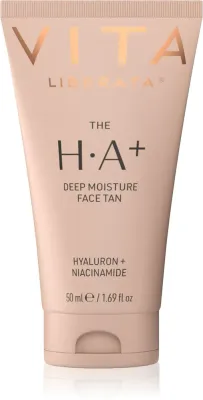 Vita Liberata The H.A+ Deep Moisture Face Tan - Самозагар для лица с гиалуроновой кислотой