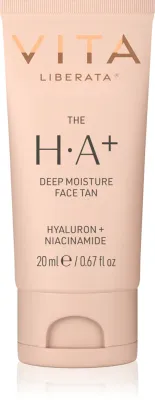 Vita Liberata The H.A+ Deep Moisture Face Tan - Самозагар для лица с гиалуроновой кислотой, 20 мл
