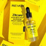 Сыворотка для лица Revox B77 Zitcare AHA BHA PHA Bi-Phase Multi Serum с AHA BHA кислотами, 30 мл — фото 8