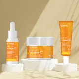 FlosLek Laboratorium Go For Glow Vitamin C - Подарочный набор с осветляющим эффектом — фото 2