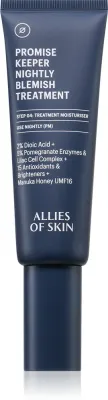Allies of Skin Promise Keeper Nightly Blemish Treatment - Уход за проблемной кожей ночью, 48 мл