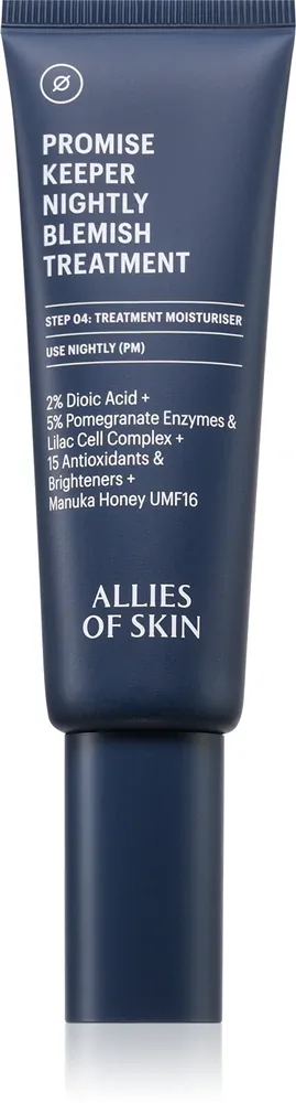 Allies of Skin Promise Keeper Nightly Blemish Treatment - Уход за проблемной кожей ночью, 48 мл