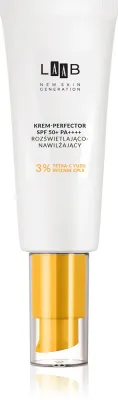 AA Cosmetics LAAB Tetra-C Yuzu - Крем защитный для лица SPF 50, 40 мл