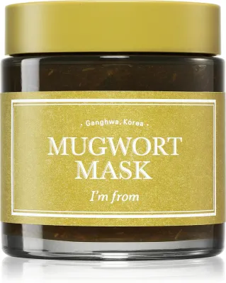I'm from Mugwort - Маска успокаивающая для чувствительной кожи, 110 г