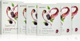 KORIKA SuperFruits Acai Berry - Set of 5 Anti-pollution Face Sheet Masks - Набор масок для лица по сниженной цене Acai berry Acai berry, 5 шт — фото 1