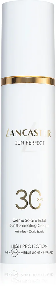 Lancaster Sun Perfect Sun Illuminating Cream SPF 30 - Осветляющий крем для лица против морщин и пигментных пятен SPF 30, 50 мл