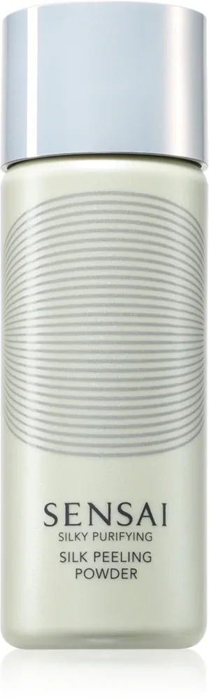 Sensai Silky Purifying Silk Peeling Powder - Пилинг для лица, 40 г