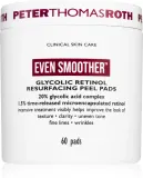 Peter Thomas Roth EVEN SMOOTHER Glycolic Retinol Resurfacing Peel Pads - Отшелушивающие ночные пластыри для лица — фото 1