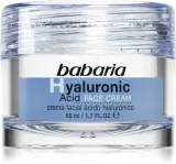 Babaria Hyaluronic Acid - Крем увлажняющий для лица, 50 мл — фото 1